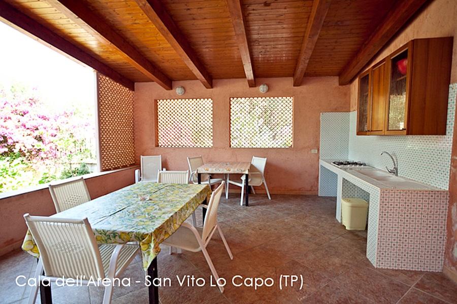 Cala Dell'Arena Bed and Breakfast Macari Buitenkant foto