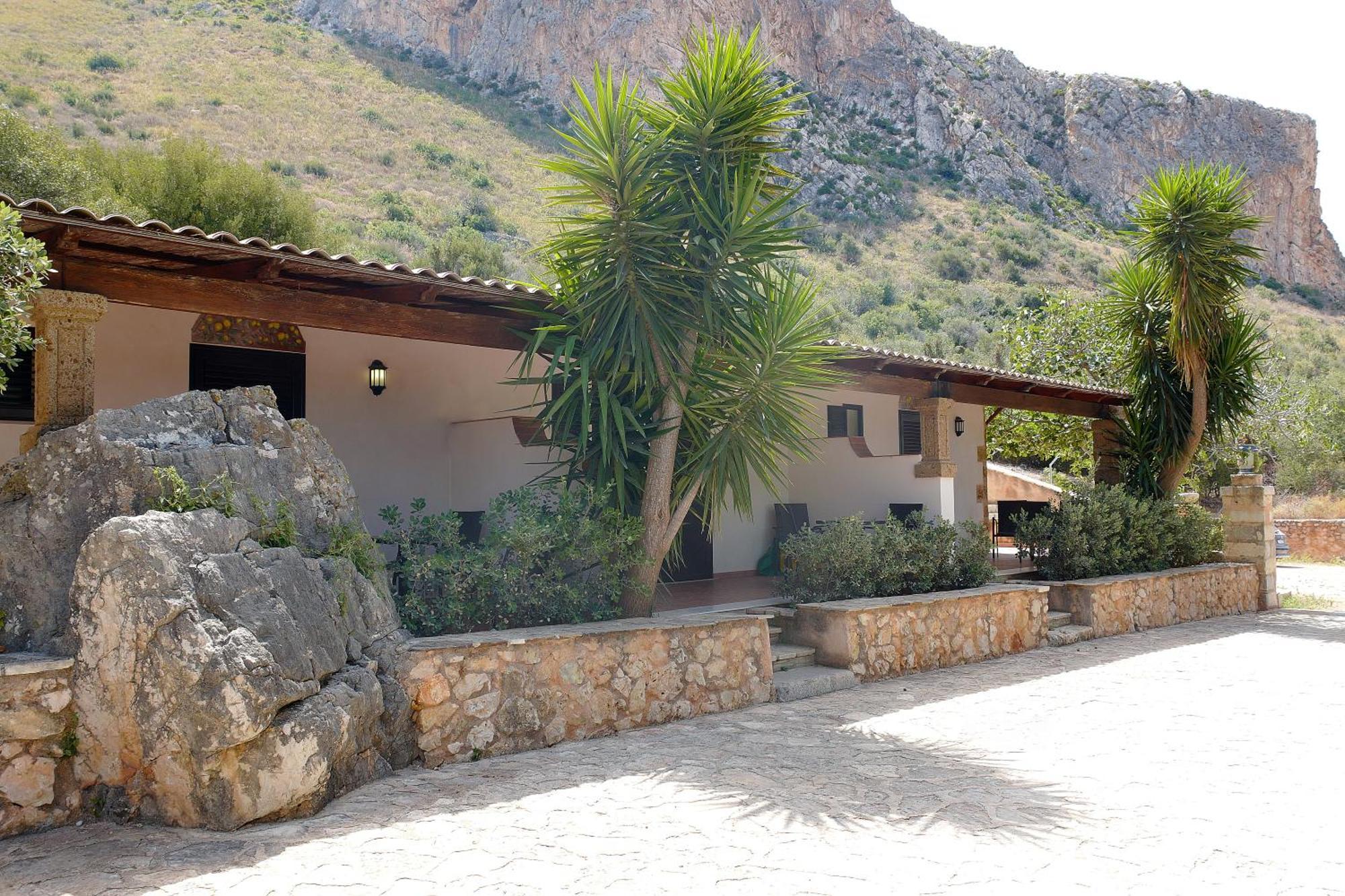 Cala Dell'Arena Bed and Breakfast Macari Buitenkant foto