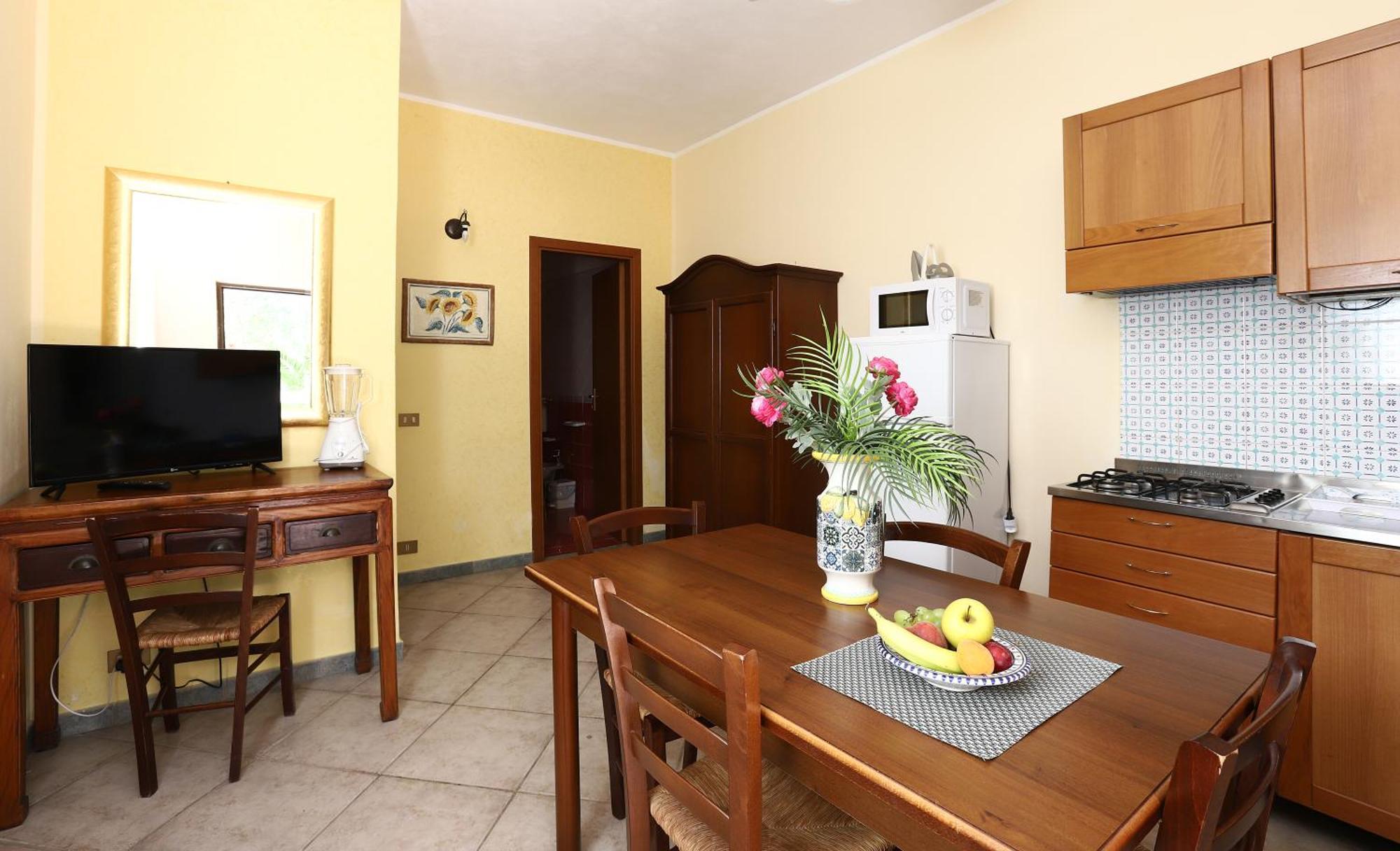 Cala Dell'Arena Bed and Breakfast Macari Buitenkant foto