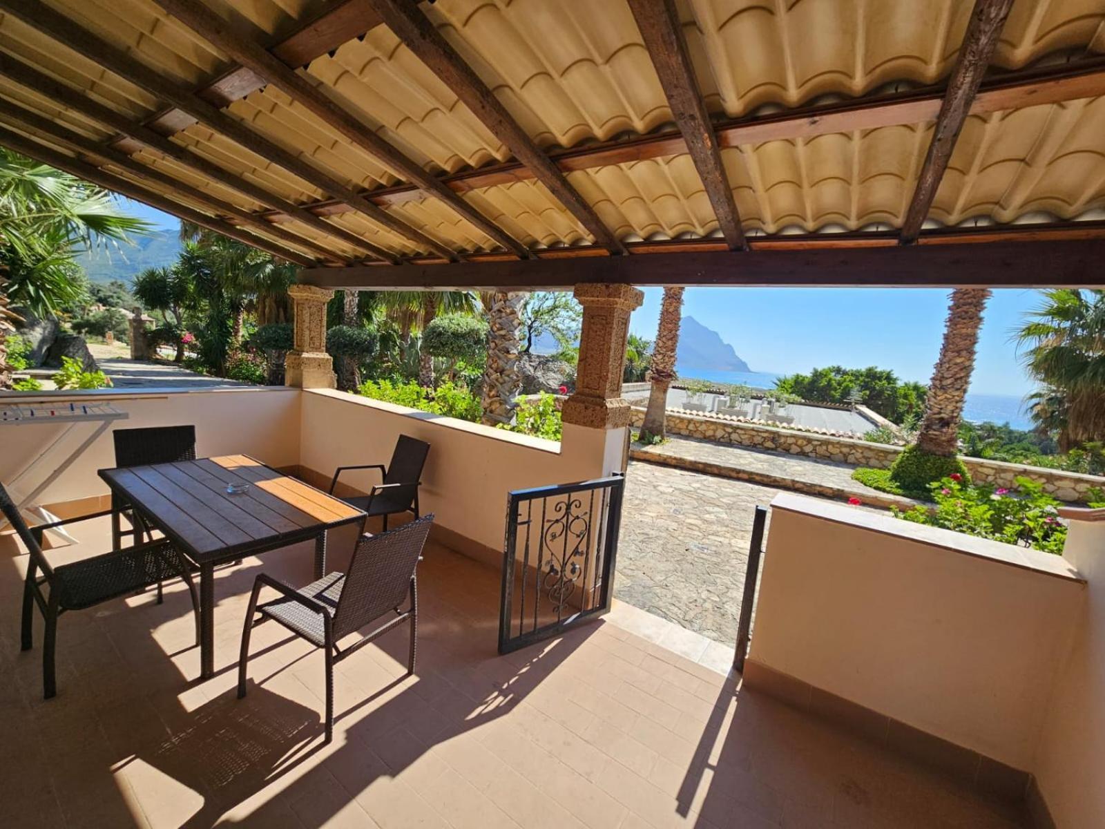 Cala Dell'Arena Bed and Breakfast Macari Buitenkant foto