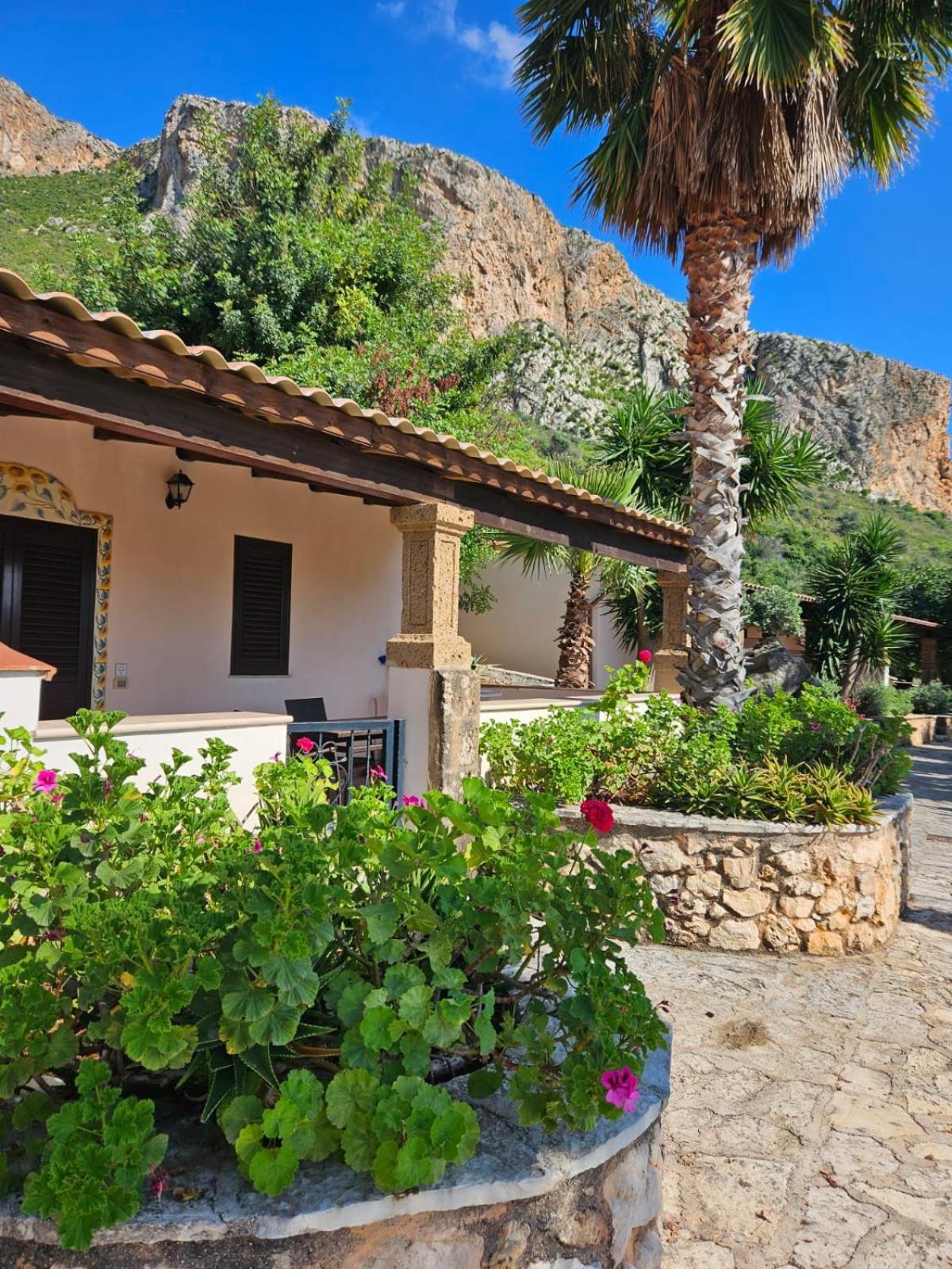 Cala Dell'Arena Bed and Breakfast Macari Buitenkant foto