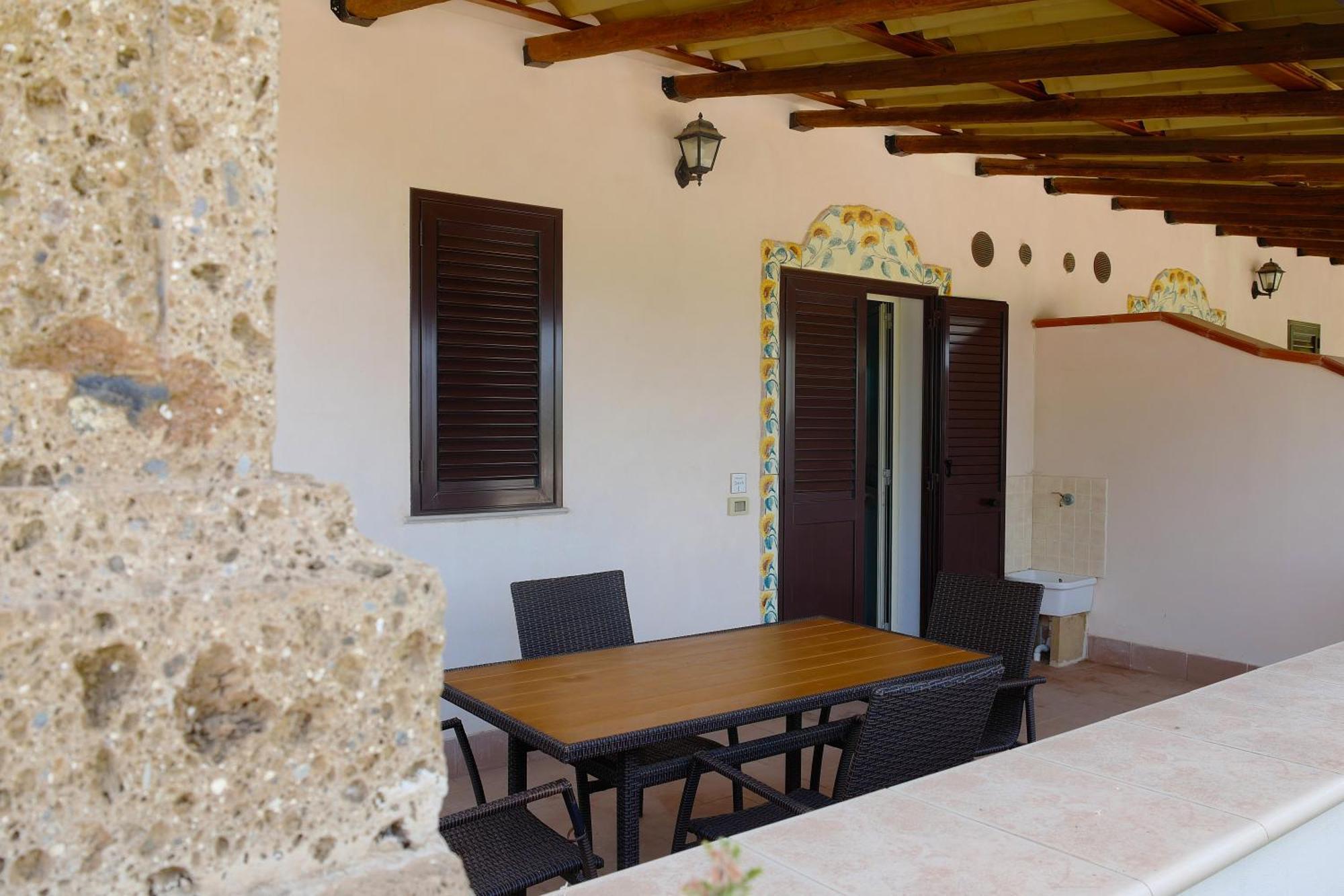 Cala Dell'Arena Bed and Breakfast Macari Buitenkant foto