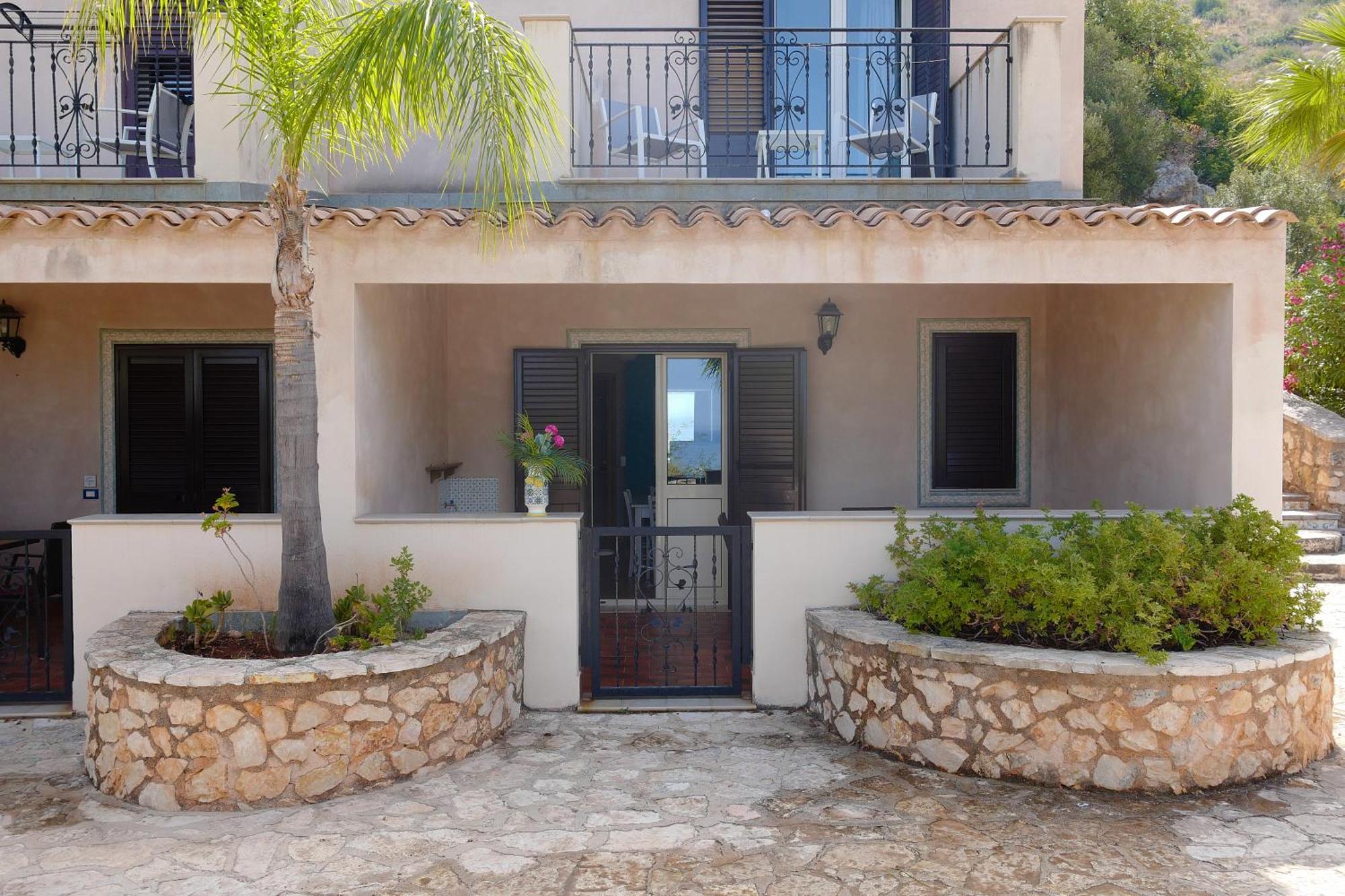 Cala Dell'Arena Bed and Breakfast Macari Buitenkant foto