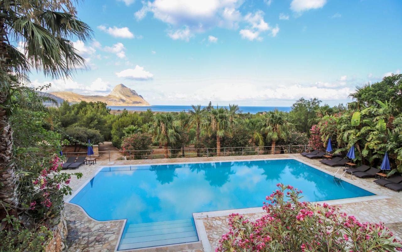 Cala Dell'Arena Bed and Breakfast Macari Buitenkant foto